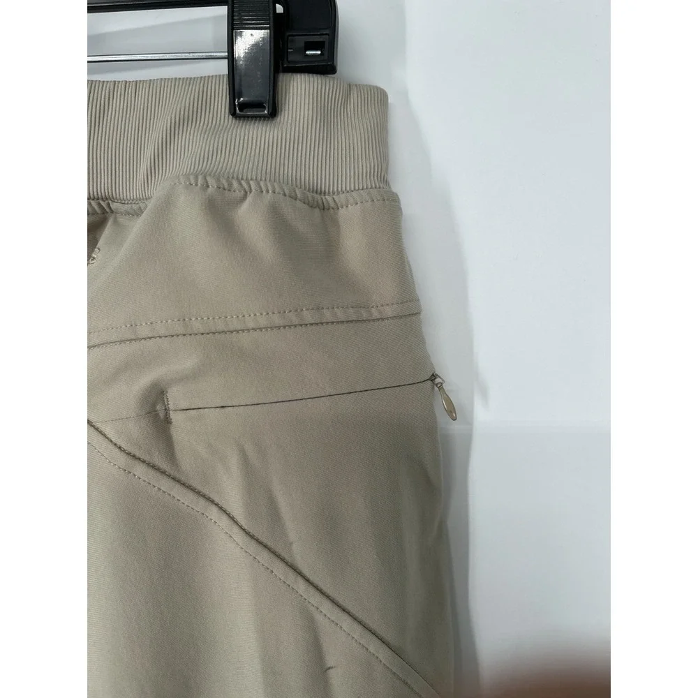 Birddogs Boom For Your Boomstick Joggers Pants‎ Men's XL Tapered Khaki Beige Tan